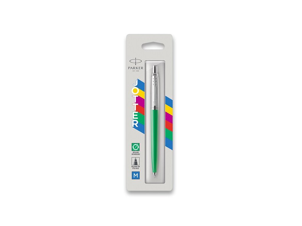 Pero guľôčkové PARKER Jotter Originals Green - blister