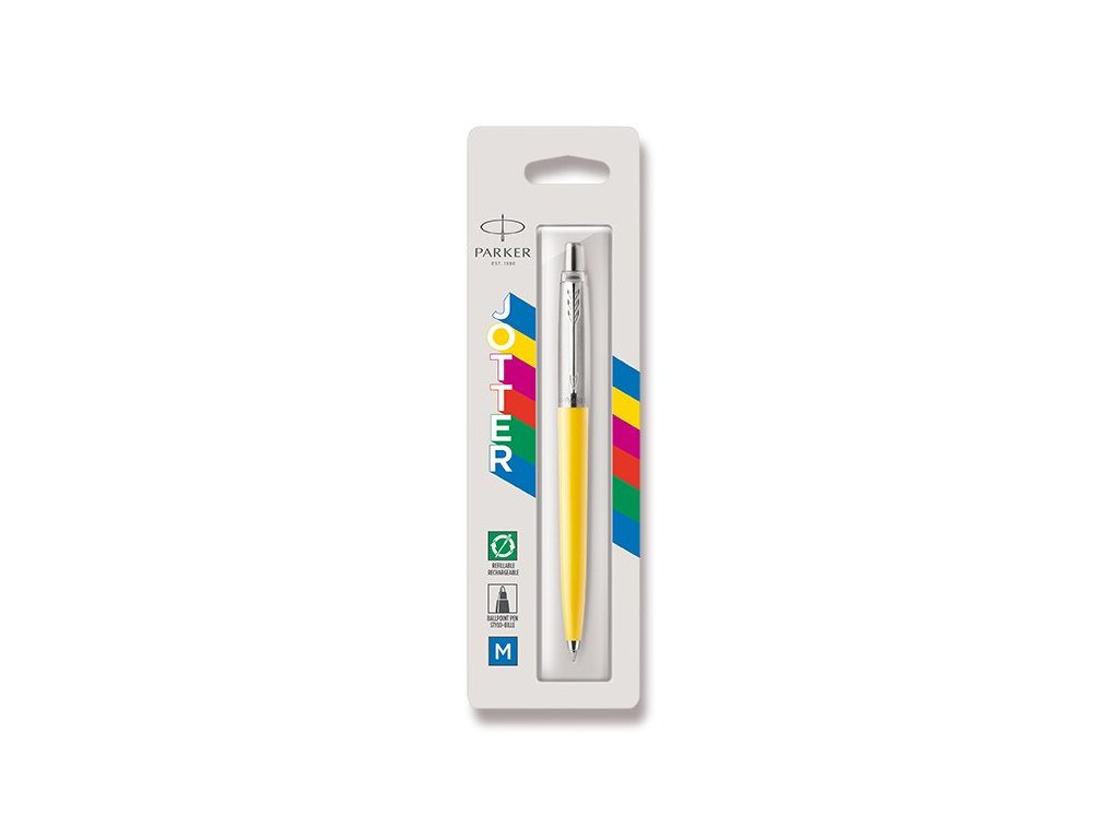 Pero guľôčkové PARKER Jotter Originals Yellow - blister