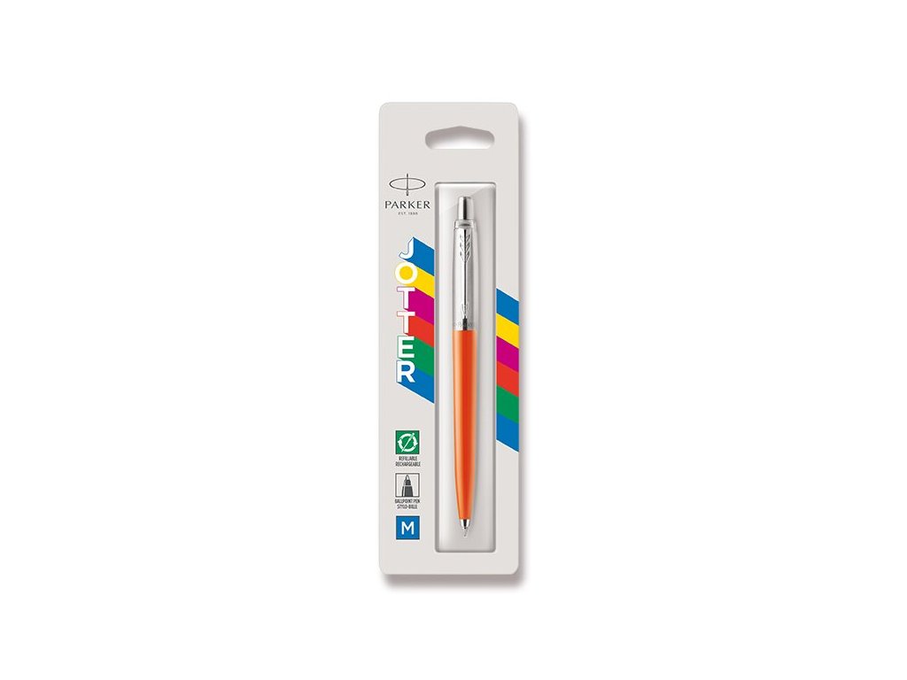 Pero guľôčkové PARKER Jotter Originals Orange - blister