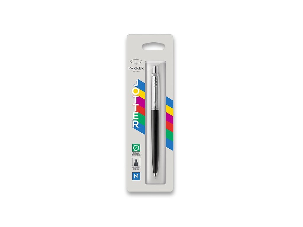 Pero guľôčkové PARKER Jotter Originals Black - blister