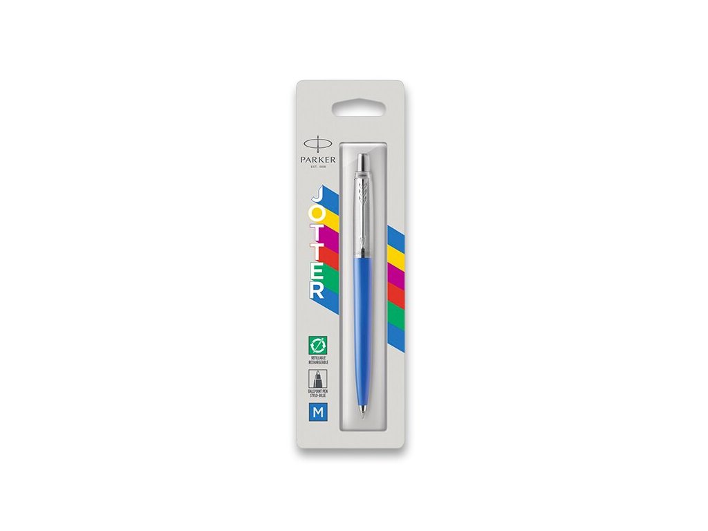 Pero guľôčkové PARKER Jotter Originals Blue - blister