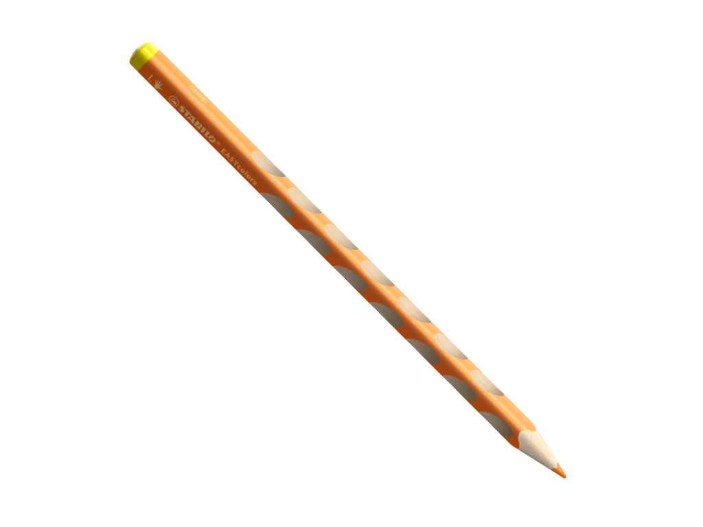 Pastelka STABILO EASYcolors pre ľavákov - žlto oranžová
