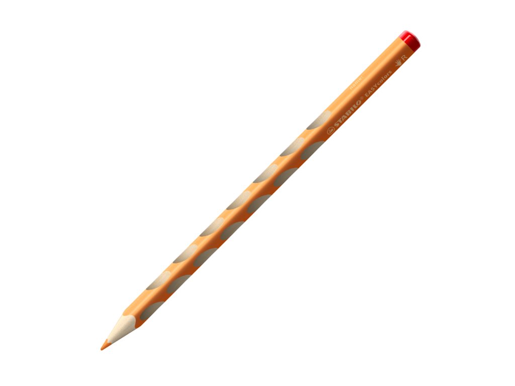 Pastelka STABILO EASYcolors pre pravákov - žlto oranžová
