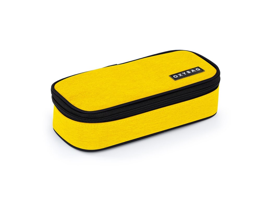 Puzdro etue komfort UNICOLOR yellow