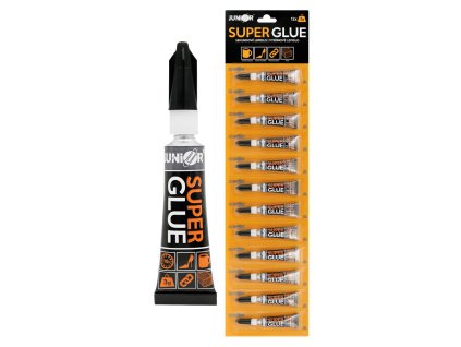 Lepidlo sekundové JUNIOR Super Glue 3 g