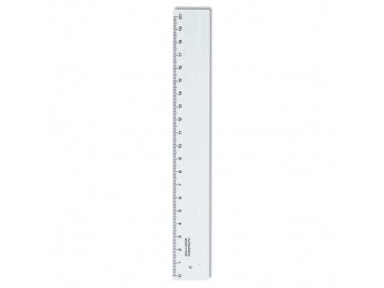 Pravítko KOH-I-NOOR transparentné, 20 cm
