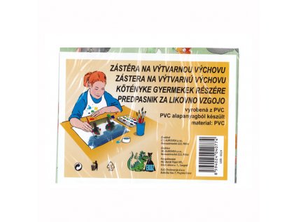 Zástera na výtvarnú výchovu