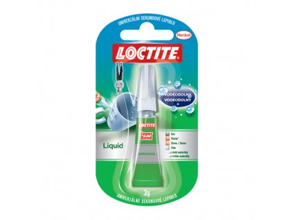 Lepidlo sekundové LOCTITE Super Bond 3 g