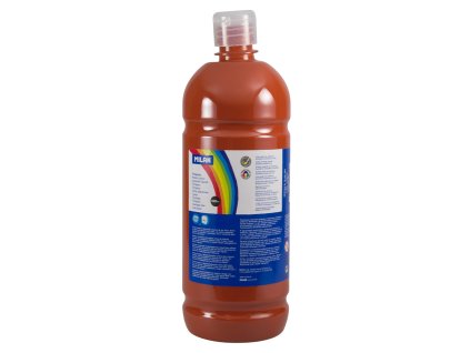 Farba temperová MILAN 1000ml hnedá