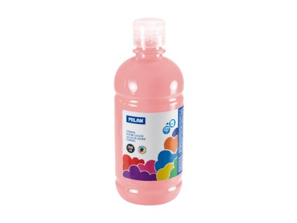 Farba temperová MILAN 500ml bledo ružová
