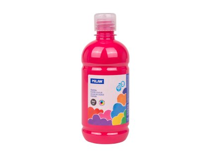 Farba temperová MILAN 500ml purpurová