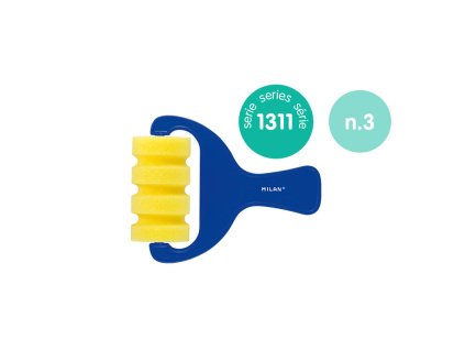 Valček špongia MILAN 1311 na maľovanie č. 3