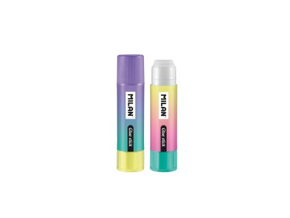 Lepiaca tyčinka MILAN Glue Stick Sunset Edition 8g, biela