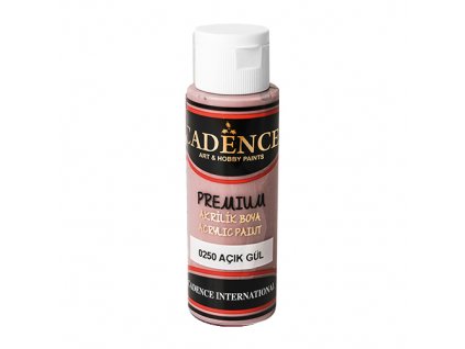 Akrylová farba CADENCE Premium, staroružová, 70 ml