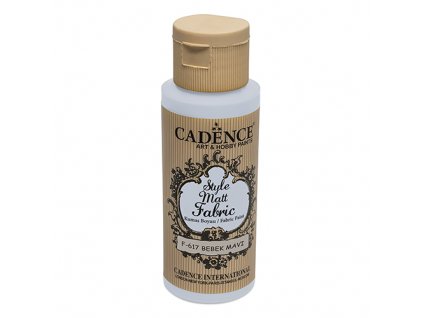 Textilná farba Cadence, Matt, detská modrá, 59 ml