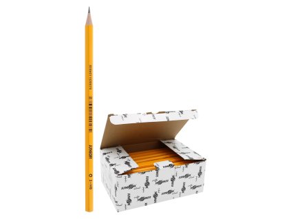 Ceruzka grafitová JUNIOR šesťhranná - tvrdosť HB (č.2)