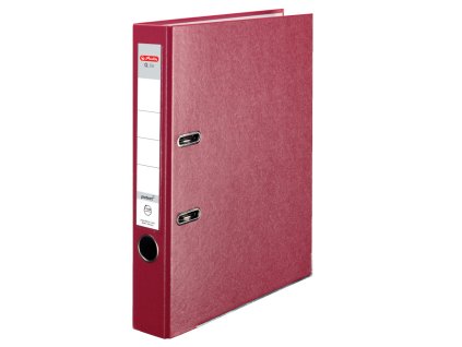 Poradač pákový Herlitz A4 50 mm červený