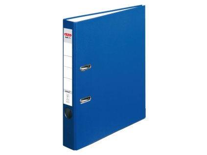 Poradač pákový Herlitz A4 50 mm modrý