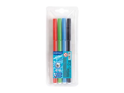 Fixy CENTROPEN 7790 Washable - sada 4 ks
