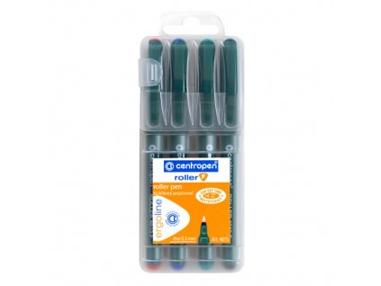 Roller CENTROPEN 4615 F - sada 4 ks 0,3 mm