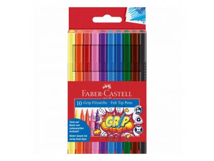 Fixy Faber-Castell Grip - sada 10 ks