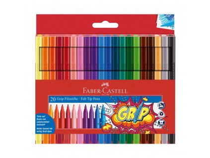 Fixy Faber-Castell Grip - sada 20 ks