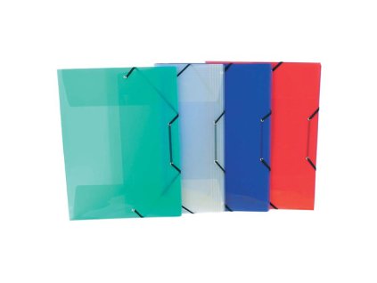 Doska s gumičkou A3, VIQUEL "Propyglass" (4 farby)