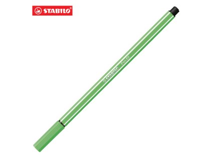 Fix vláknový STABILO Pen 68 smaragdovo zelený svetlý
