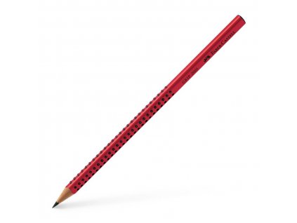Ceruzka Faber-Castell Grip 2001 č. 2 (B) - červená