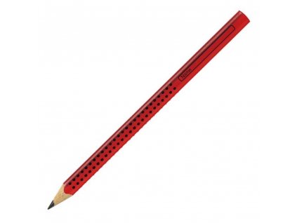 Ceruzka Faber-Castell Grip Jumbo (B) - červená