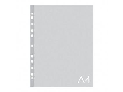 Euroobal A4 40 µm transparentný (100 ks)