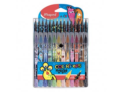 Fixy MAPEDColor' PepsMonster12ks+15ks fare.ceruziek