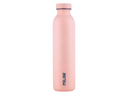 Termo fľaša MILAN 1918 series ružová, 591ml