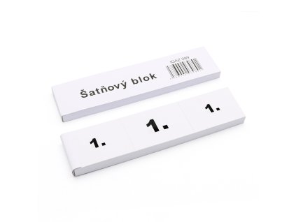 Šatňový blok 14,5 x 4 cm (089)