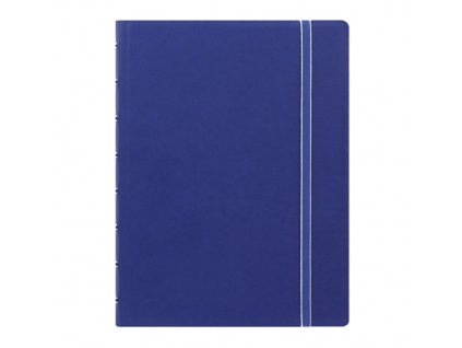 Poznámkový blok Filofax A5, modrý