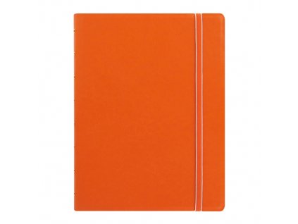 Poznámkový blok Filofax A5, oranžový