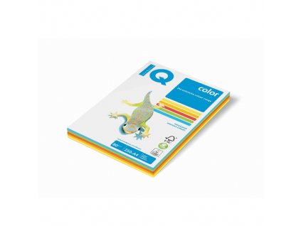 Kopírovací papier A4 IQ 80g color, mix farieb