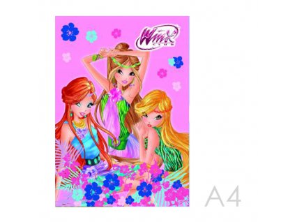 Omaľovanka A4 Akim - Winx Club Fashion