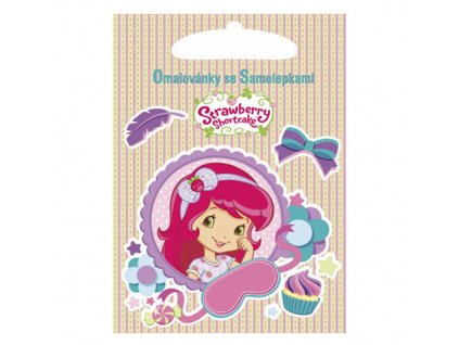 Omaľovanka A5 Akim - Strawberry + samolepky