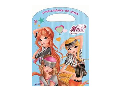 Omaľovanka A4 Akim Do ruky - Winx Club fashion