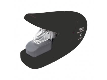 Zošívačka PLUS Paper Clinch mini SL-106AB (na 6 listov), čierna