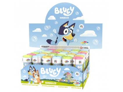 Bublifuk DULCOP 60 ml, Bluey bubbles