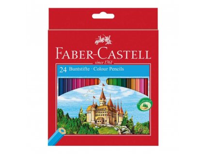 Pastelky Faber-Castell set 24 farieb