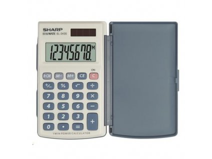 Kalkulačka vrecková SHARP SH-EL243S