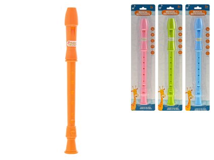 Flauta 31cm 4farby na karte
