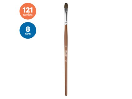 Štetec plochý MILAN č. 8 - 121