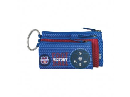 Puzdro na perá XL3, Blue Football