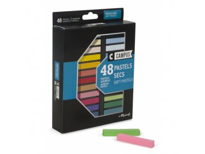 SE raph sada pastel suchý 48 ks