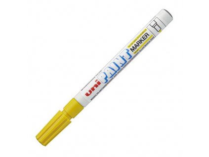 Lakový popisovač "PX-21", žltý