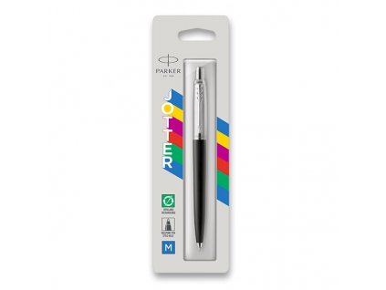 Pero guľôčkové PARKER Jotter Originals Black - blister